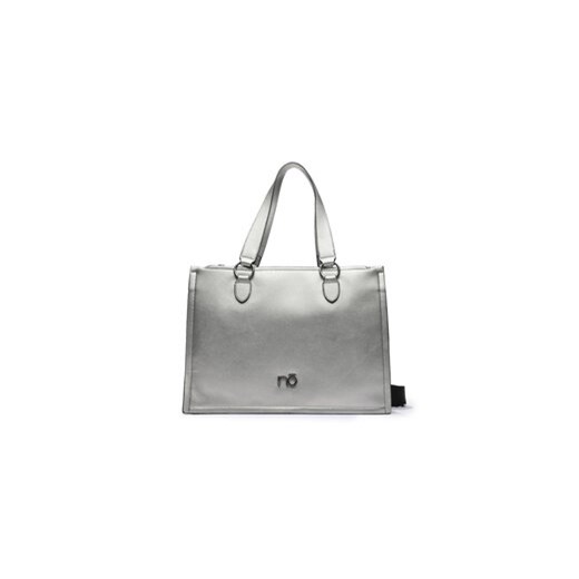 Nobo Torebka NBAG-P2130-C025 Srebrny ze sklepu MODIVO w kategorii Torby Shopper bag - zdjęcie 168517468