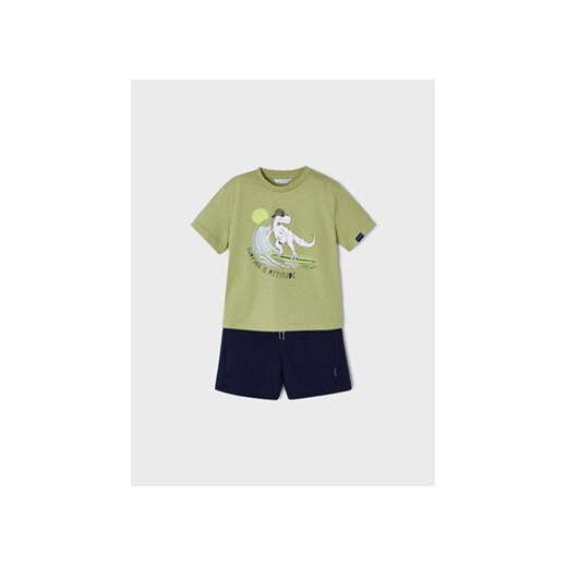 Mayoral Komplet t-shirt i spodenki 3673 Kolorowy ze sklepu MODIVO w kategorii Komplety chłopięce - zdjęcie 168517598