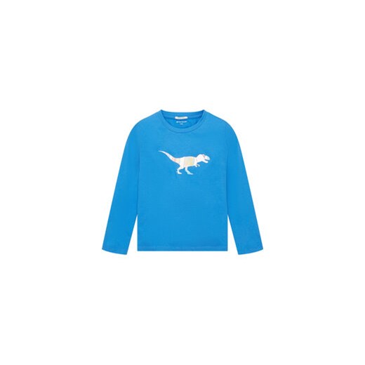 Tom Tailor Bluzka 1033857 Niebieski Regular Fit ze sklepu MODIVO w kategorii T-shirty chłopięce - zdjęcie 168517705