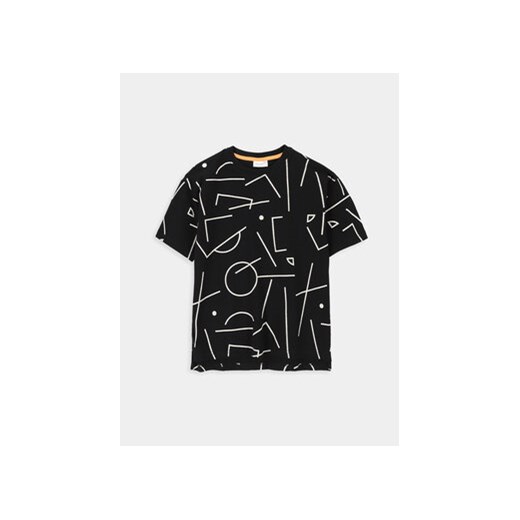 Coccodrillo T-Shirt ZC3143201MBJ Czarny Regular Fit ze sklepu MODIVO w kategorii T-shirty chłopięce - zdjęcie 168517907