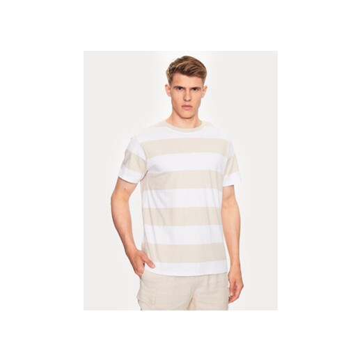 Solid T-Shirt 21107188 Szary Regular Fit ze sklepu MODIVO w kategorii T-shirty męskie - zdjęcie 168518049