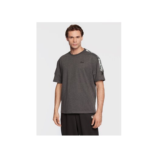 Fila T-Shirt Brittnau FAM0194 Szary Relaxed Fit ze sklepu MODIVO w kategorii T-shirty męskie - zdjęcie 168518408
