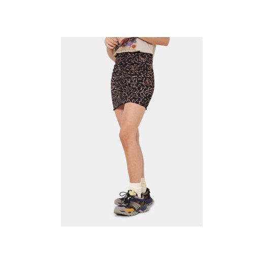 Noisy May Spódnica mini Zammie 27021898 Czarny Slim Fit ze sklepu MODIVO w kategorii Spódnice - zdjęcie 168518448
