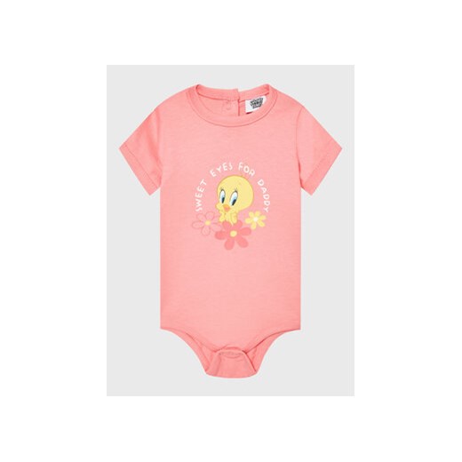 OVS Body 1767275 Różowy Regular Fit ze sklepu MODIVO w kategorii Body niemowlęce - zdjęcie 168518495