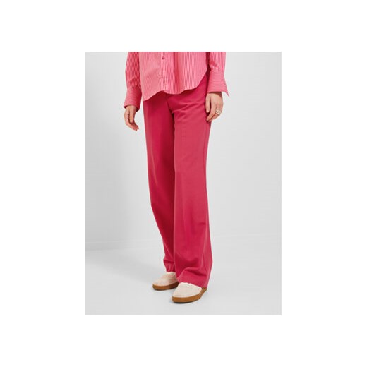 JJXX Spodnie materiałowe 12200674 Różowy Regular Fit ze sklepu MODIVO w kategorii Spodnie damskie - zdjęcie 168518527