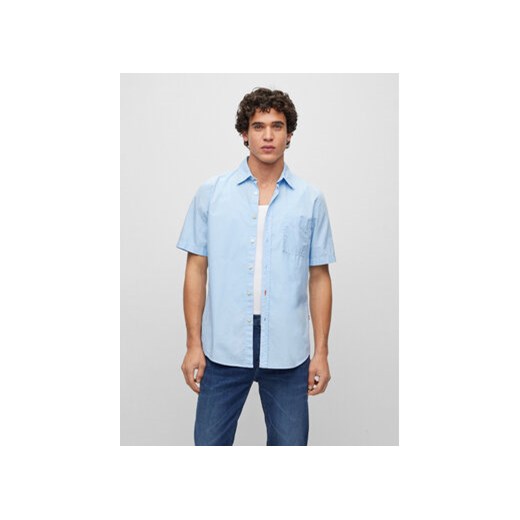 Boss Koszula 50489330 Niebieski Regular Fit ze sklepu MODIVO w kategorii Koszule męskie - zdjęcie 168518585