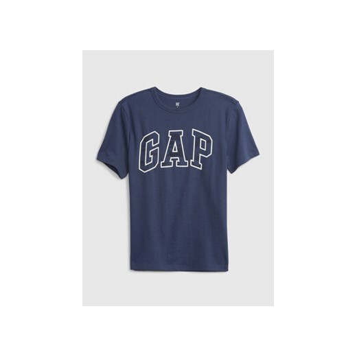 Gap T-Shirt 424016-03 Granatowy Regular Fit ze sklepu MODIVO w kategorii T-shirty chłopięce - zdjęcie 168518847