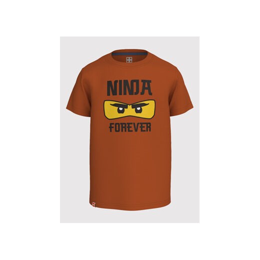 LEGO T-Shirt 12010731 Pomarańczowy Regular Fit ze sklepu MODIVO w kategorii T-shirty chłopięce - zdjęcie 168518887