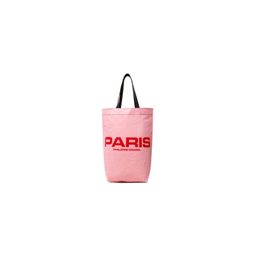 Philippe Model Torebka Vivi ES17 U0 Różowy ze sklepu MODIVO w kategorii Torby Shopper bag - zdjęcie 168518938