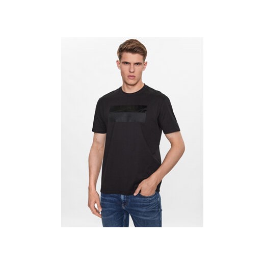 Paul&Shark T-Shirt 13311613 Czarny Regular Fit ze sklepu MODIVO w kategorii T-shirty męskie - zdjęcie 168519018
