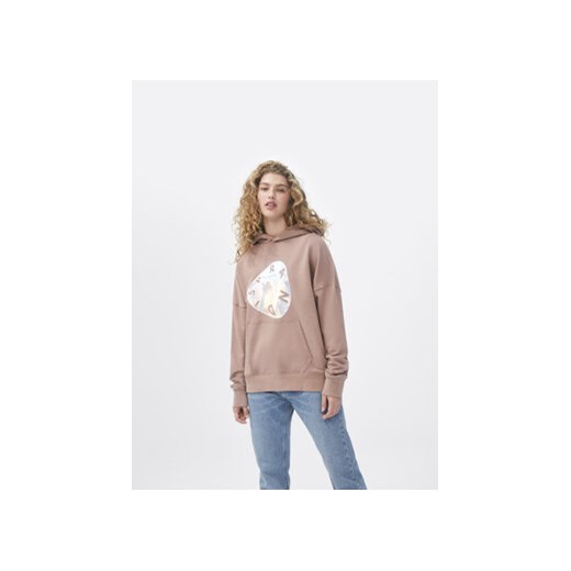Sprandi Bluza SP22-BLD120 Brązowy Relaxed Fit Sprandi S MODIVO