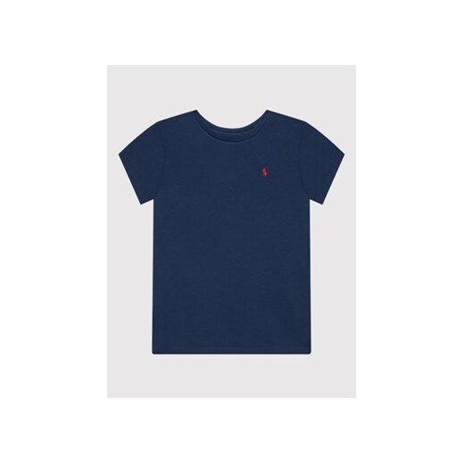 Polo Ralph Lauren T-Shirt 313833549010 Granatowy Regular Fit ze sklepu MODIVO w kategorii T-shirty chłopięce - zdjęcie 168519179