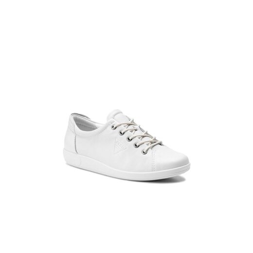 ECCO Sneakersy Soft 2.0 20650301007 Biały Ecco 37 MODIVO