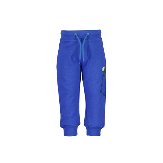 Blue Seven Spodnie dresowe 990064 X Niebieski Regular Fit ze sklepu MODIVO w kategorii Spodnie i półśpiochy - zdjęcie 168519455