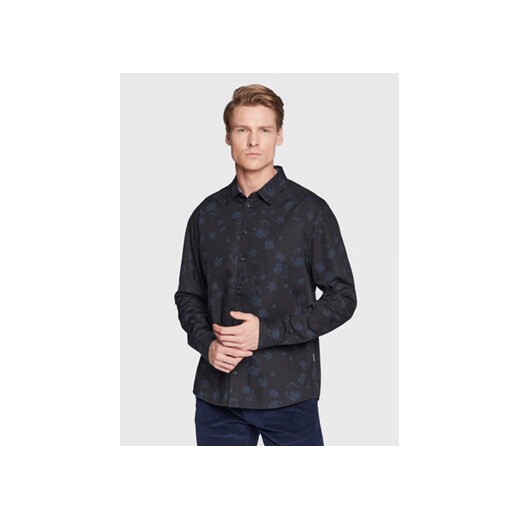 Blend Koszula 20714607 Czarny Regular Fit ze sklepu MODIVO w kategorii Koszule męskie - zdjęcie 168519607