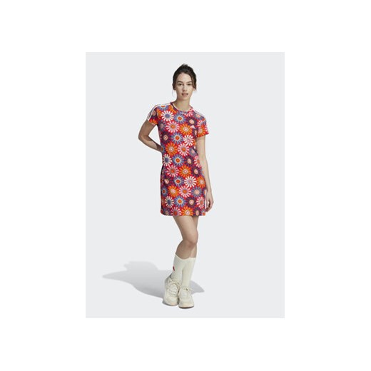 adidas Sukienka codzienna FARM Rio IM2393 Kolorowy Slim Fit ze sklepu MODIVO w kategorii Sukienki - zdjęcie 168519716
