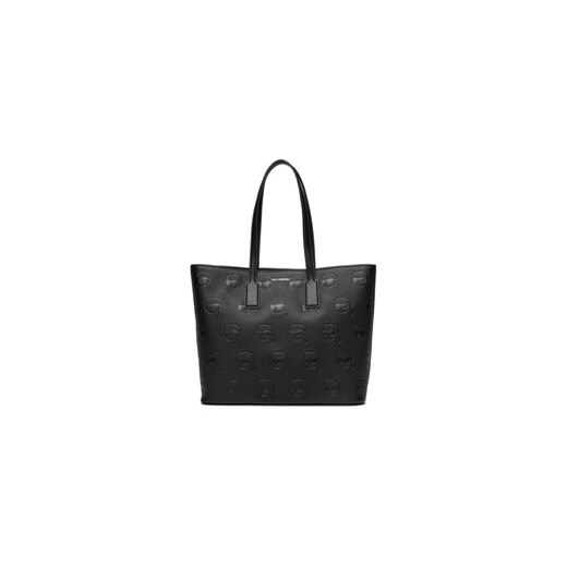 KARL LAGERFELD Torebka 236W3088 Czarny ze sklepu MODIVO w kategorii Torby Shopper bag - zdjęcie 168519729