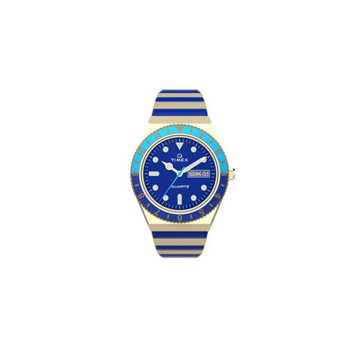 Timex Zegarek Q Timex Malibu TW2V38500 Złoty uniwersalny okazyjna cena MODIVO