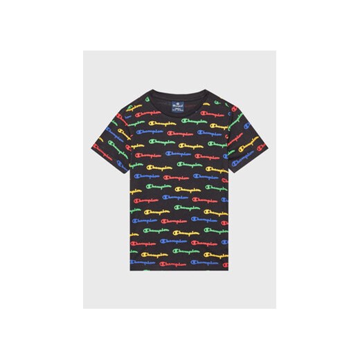 Champion T-Shirt 306295 Kolorowy Regular Fit ze sklepu MODIVO w kategorii T-shirty chłopięce - zdjęcie 168520179