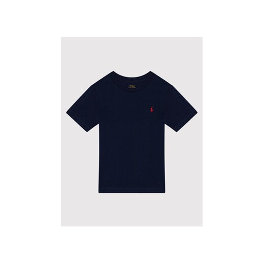 Polo Ralph Lauren T-Shirt 321832904037 Granatowy Regular Fit ze sklepu MODIVO w kategorii T-shirty chłopięce - zdjęcie 168520189