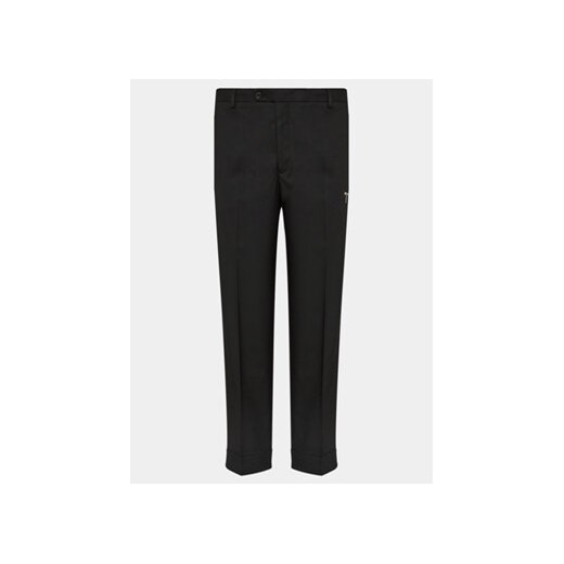 Redefined Rebel Spodnie materiałowe Logan 236039 Czarny Relaxed Fit ze sklepu MODIVO w kategorii Spodnie męskie - zdjęcie 168520387