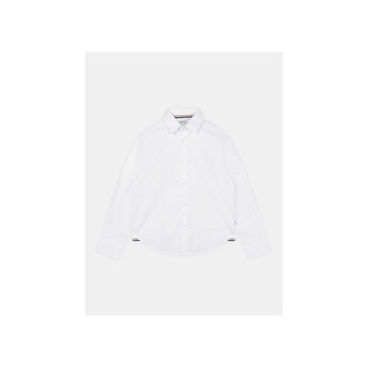 Boss Koszula J25Q01 S Biały Regular Fit 10Y okazyjna cena MODIVO