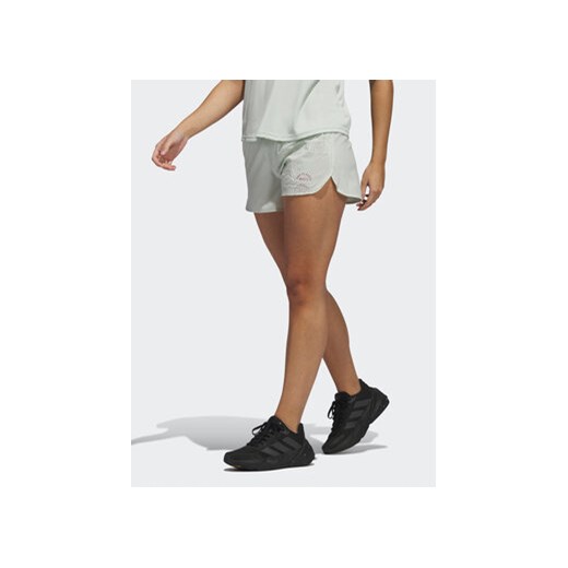adidas Szorty sportowe Run for the Oceans Shorts HZ6011 Zielony ze sklepu MODIVO w kategorii Szorty - zdjęcie 168520576