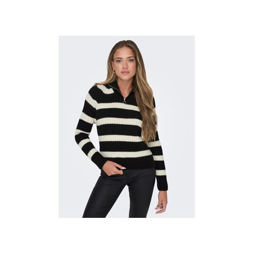 ONLY Sweter 15268818 Czarny Regular Fit ze sklepu MODIVO w kategorii Swetry damskie - zdjęcie 168520945
