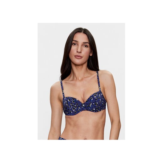 Chantelle Góra od bikini C11T50 Niebieski ze sklepu MODIVO w kategorii Stroje kąpielowe - zdjęcie 168520967