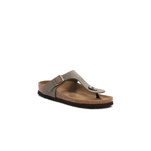 Birkenstock Japonki Gizeh Bs 0043393 Szary 40 promocja MODIVO