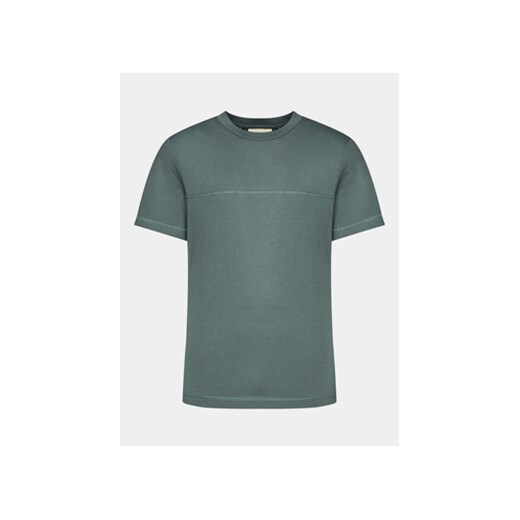 Outhorn T-Shirt OTHAW23TTSHM0931 Turkusowy Regular Fit ze sklepu MODIVO w kategorii T-shirty męskie - zdjęcie 168521075