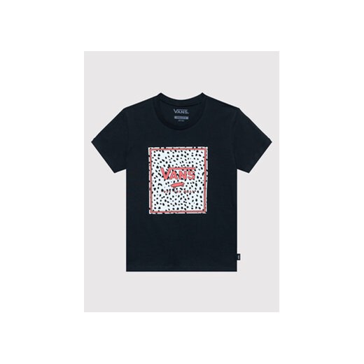 Vans T-Shirt Dalmation Border VN0A7RUO Czarny Regular Fit ze sklepu MODIVO w kategorii T-shirty chłopięce - zdjęcie 168521286