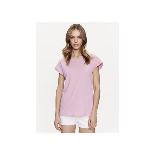 LTB T-Shirt Fecaba 80058 6089 Różowy Regular Fit ze sklepu MODIVO w kategorii Bluzki damskie - zdjęcie 168521519