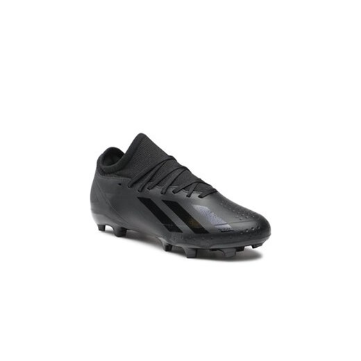 adidas Buty X Crazyfast.3 Firm Ground GY7429 Czarny 46 MODIVO wyprzedaż