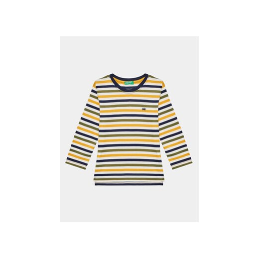 United Colors Of Benetton Bluzka 3N2PG10AO Kolorowy Regular Fit United Colors Of Benetton 98 MODIVO okazja