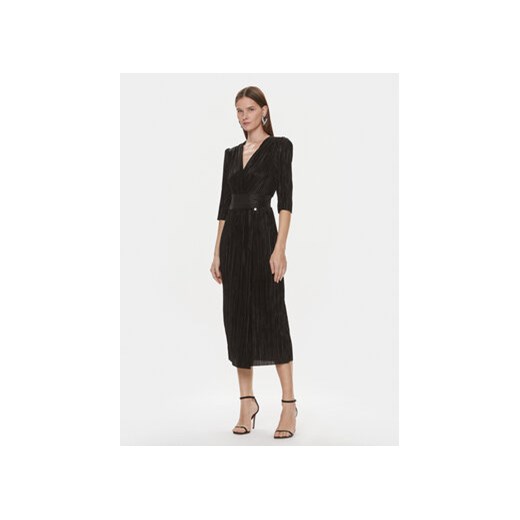 Rinascimento Sukienka koktajlowa CFC0019315002 Czarny Regular Fit ze sklepu MODIVO w kategorii Sukienki - zdjęcie 168521969