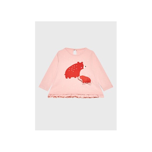 Zippy Bluzka 228-1905ZT Różowy Regular Fit ze sklepu MODIVO w kategorii Bluzki dziewczęce - zdjęcie 168522027