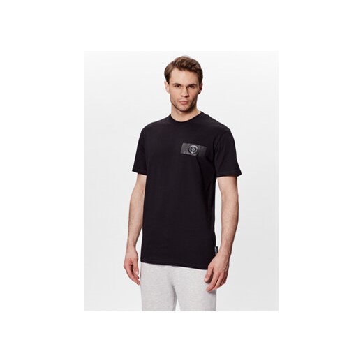 Plein Sport T-Shirt SACC MTK6027 SJY001N Czarny Regular Fit ze sklepu MODIVO w kategorii T-shirty męskie - zdjęcie 168522206
