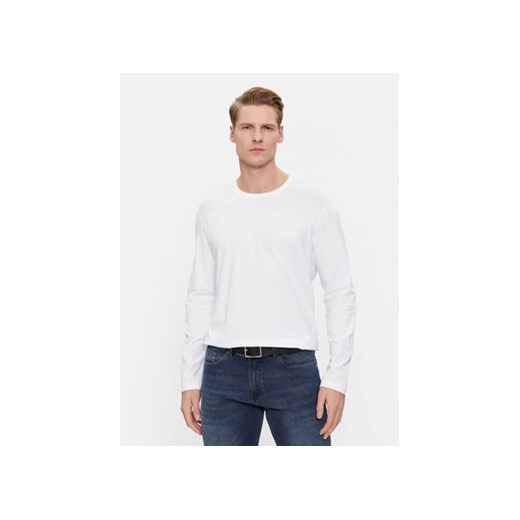 Boss Longsleeve Mix&Match 50515390 Biały Regular Fit ze sklepu MODIVO w kategorii T-shirty męskie - zdjęcie 168522356