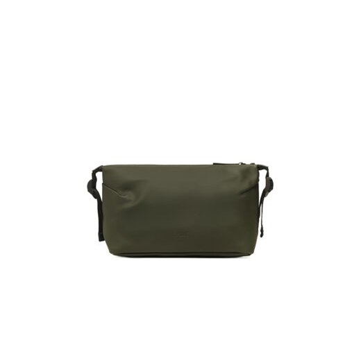 Rains Kosmetyczka Weekend Wash Bag 15630 Zielony Rains uniwersalny wyprzedaż MODIVO