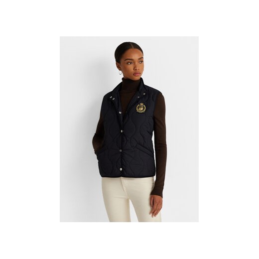 Lauren Ralph Lauren Kamizelka 297936862002 Granatowy Straight Fit XS MODIVO