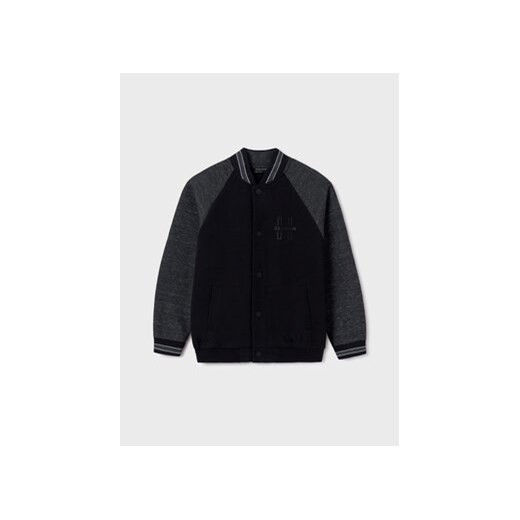 Mayoral Bluza 7.439 Czarny Regular Fit ze sklepu MODIVO w kategorii Bluzy chłopięce - zdjęcie 168522939