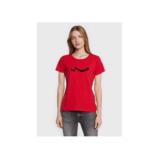 LTB T-Shirt Tilobe 80266 6089 Czerwony Regular Fit ze sklepu MODIVO w kategorii Bluzki damskie - zdjęcie 168523076