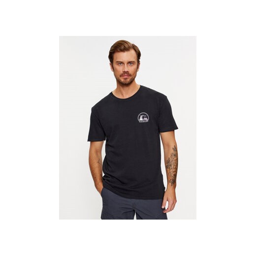 Quiksilver T-Shirt Cleancircle EQYZT07491 Czarny Regular Fit ze sklepu MODIVO w kategorii T-shirty męskie - zdjęcie 168523077