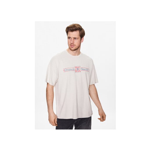 BDG Urban Outfitters T-Shirt 76516459 Écru Loose Fit ze sklepu MODIVO w kategorii T-shirty męskie - zdjęcie 168523378