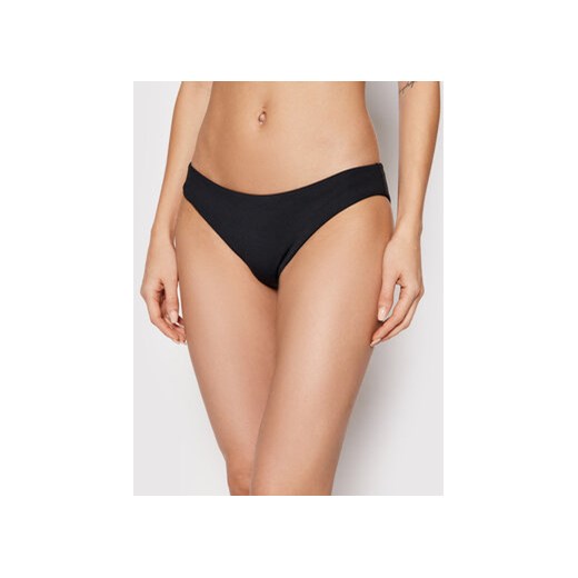 Seafolly Dół od bikini Hipster 40473-942 Czarny ze sklepu MODIVO w kategorii Stroje kąpielowe - zdjęcie 168523468