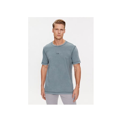Boss T-Shirt Tokks 50502173 Zielony Regular Fit ze sklepu MODIVO w kategorii T-shirty męskie - zdjęcie 168523516