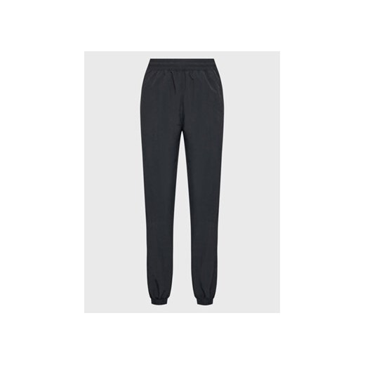 Reebok Spodnie dresowe Classics Franchise HH9753 Czarny Loose Fit ze sklepu MODIVO w kategorii Spodnie damskie - zdjęcie 168523587