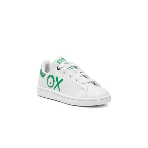 adidas Buty Stan Smith Shoes HQ6729 Biały 34 MODIVO