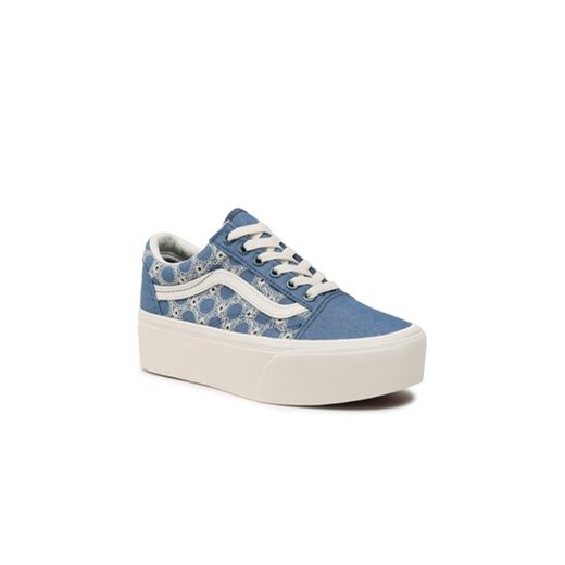 Vans Tenisówki Old Skool Stac VN0A7Q5MBLU1 Niebieski Vans 38 MODIVO
